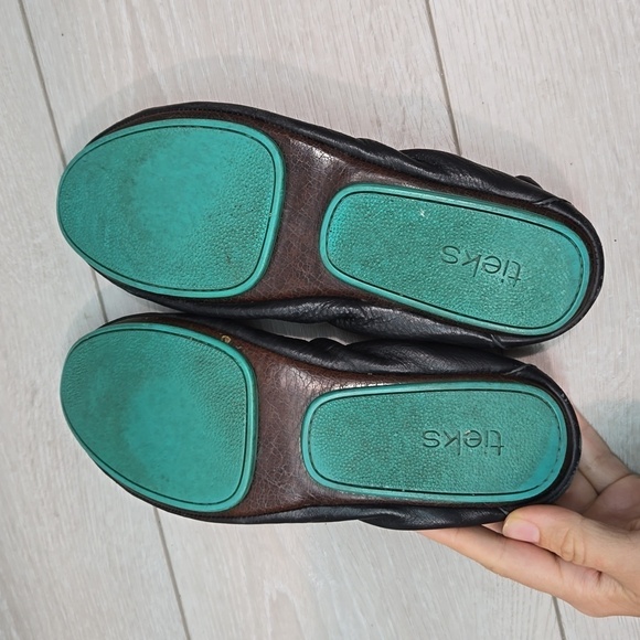Tieks by Gavriell Women Leather Loafer Ballet Flats shoes sz 7 - Picture 11 of 13